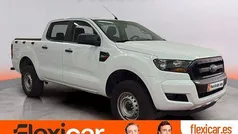 Blanco Usado 2018 Ford Ranger XLT Recogida | 24.490 € (Precio justo)
