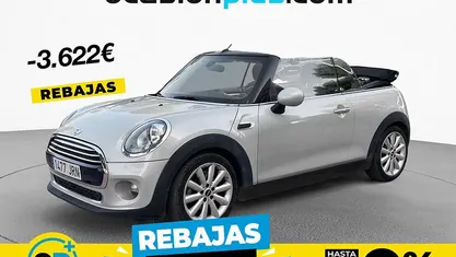 Usado 2016 Mini Cooper D Cabriolet Descapotable | 15.278 € (Buen precio)