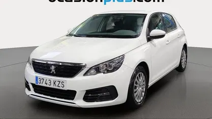 Blanco Usado 2019 Peugeot 308 Access Utilitario | 8900 € (Precio justo)