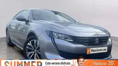 Gris Usado 2021 Peugeot 508 Allure Berlina | 17.690 € (Buen precio)
