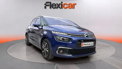 Usado Citroën C4 Picasso Live 130 CV (95 kW) 2017 Azul Monovolumen