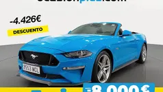 Usado 2022 Ford Mustang GT Convertible Descapotable | 48.690 € (Precio justo)