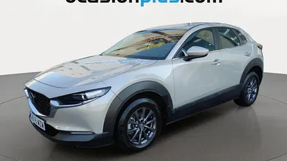 Usado Mazda CX-30 Prime-Line 140 CV (102 kW) 2025 Gris plata SUV