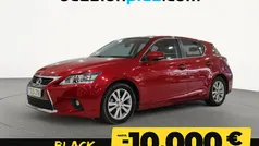 Rojo Usado 2017 Lexus CT200h Business Edition Utilitario | 16.500 € (Precio justo)
