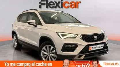 Usado Seat Ateca Style 150 CV (110 kW) 2022 Blanco SUV
