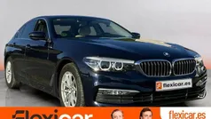 Azul Usado 2018 BMW 520 Berlina | 22.990 € (Buen precio)