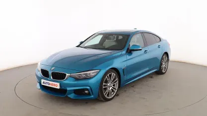 Usado BMW 430 Gran Coupé M Sport 252 CV (185 kW) 2017 Azul Coupe