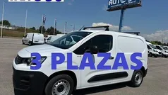 Blanco Usado 2020 Peugeot Partner Monovolumen | 10.909 € (Precio justo)