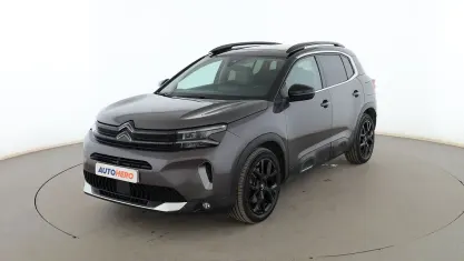 Usado Citroën C5 Aircross Shine 224 CV (164 kW) 2023 Gris SUV