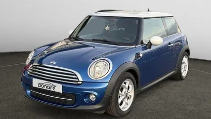 Usado Mini Cooper D 112 CV (82 kW) 2012 Azul Utilitario