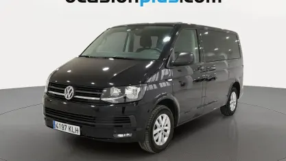 Usado VW Multivan 150 CV (110 kW) 2018 Negro Monovolumen