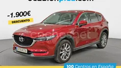 Rojo Usado 2019 Mazda CX-5 SUV | 20.900 € (Precio justo)
