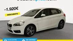 Blanco Usado 2018 BMW 218 Active Tourer Monovolumen | 21.130 € (Precio justo)