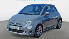 Gris Usado 2022 Fiat 500 Sport Utilitario | 10.819 € (Precio justo)