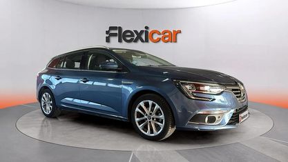 Używany Renault Mégane GrandTour Business 140 KM (102 kW) 2019 Niebieski Kombi