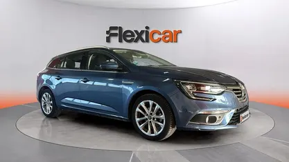 Usado Renault Mégane GrandTour Business 140 CV (102 kW) 2019 Azul Familiar