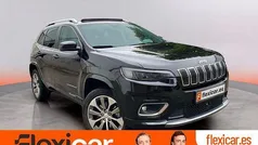 Negro Usado 2019 Jeep Cherokee Overland SUV | 19.990 € (Precio justo)