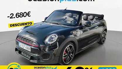 Usado Mini John Cooper Works Cabriolet 231 CV (169 kW) 2018 Verde Descapotable