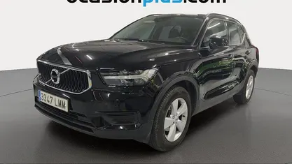 Usado Volvo XC40 Momentum 129 CV (94 kW) 2021 Negro SUV