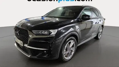 Usado DS Automobiles DS7 Crossback So Chic 131 CV (96 kW) 2020 Negro SUV