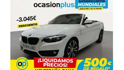 Usado BMW 220 184 CV (135 kW) 2021 Blanco Descapotable