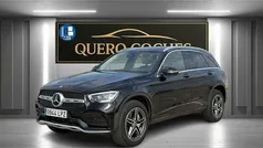 Negro Usado 2021 Mercedes GLC300e SUV | 38.990 € (Super precio)