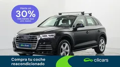 Negro Usado 2019 Audi Q5 S-Line SUV | 29.490 € (Precio justo)