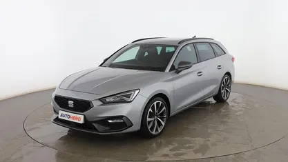 Usado 2021 Seat Leon FR Familiar | 22.999 € (Precio justo)