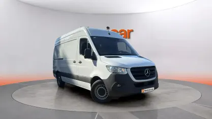 Usado Mercedes Sprinter 143 CV (105 kW) 2022 Blanco Van