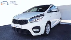 Blanco Usado 2018 Kia Carens Monovolumen | 15.000 € (Precio justo)