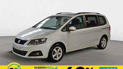 Brugt Seat Alhambra Style 140 HK (102 kW) 2014 Grå MPV
