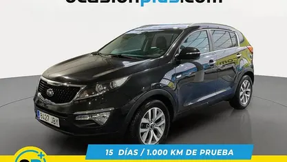 Usado Kia Sportage 116 CV (85 kW) 2015 SUV