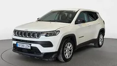 Blanco Usado 2022 Jeep Compass Longitude SUV | 19.596 € (Precio justo)
