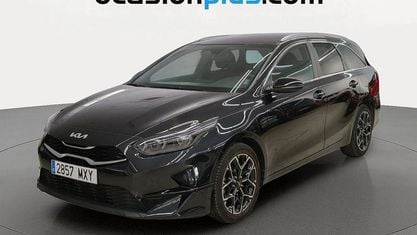 Brugt Kia Ceed Style 100 HK (73 kW) 2025 Sort Hatchback