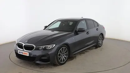 Usado BMW 320 M Sport 185 CV (136 kW) 2022 Gris Berlina