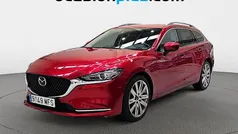 Rojo Usado 2023 Mazda 6 Exclusive-Line Familiar | 19.547 € (Super precio)