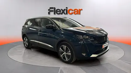 Brugt Peugeot 5008 Allure 131 HK (96 kW) 2022 Blå SUV