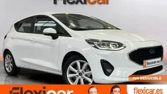 Blanco Usado 2022 Ford Fiesta Trend Utilitario | 12.990 € (Precio justo)