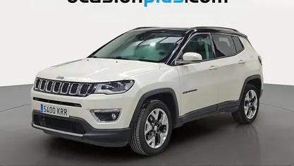 Usado 2018 Jeep Compass Limited SUV | 15.682 € (Precio justo)