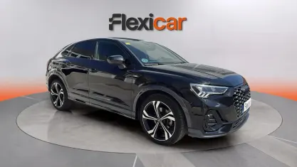 Usado Audi Q3 Sportback Premium 150 CV (110 kW) 2020 Negro SUV