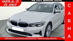 Blanco Usado 2019 BMW 320 Familiar | 18.990 € (Super precio)