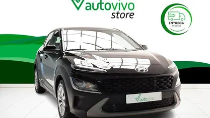 Negro Usado 2021 Hyundai Kona SUV | 17.000 € (Buen precio)