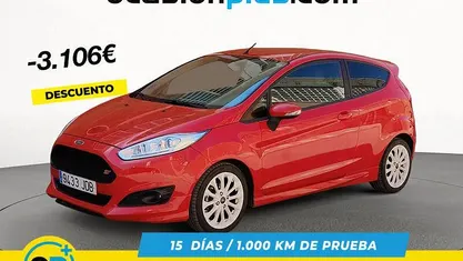 Usado 2015 Ford Fiesta Sport Utilitario | 7594 € (Buen precio)