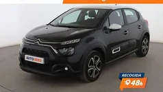 Negro Usado 2022 Citroën C3 Feel Utilitario | 11.699 € (Buen precio)