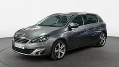 Gris Usado 2016 Peugeot 308 Allure Utilitario | 13.200 € (Precio justo)