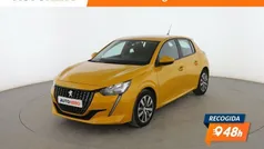 Amarillo Usado 2020 Peugeot 208 Active Utilitario | 11.999 € (Precio justo)