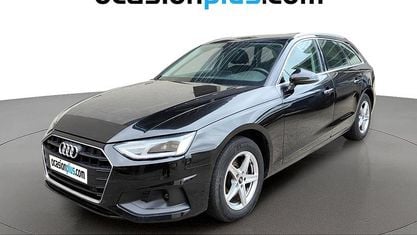 Używany Audi A4 150 KM (110 kW) 2023 Czarny Kombi