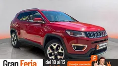Rojo Usado 2019 Jeep Compass Limited SUV | 20.690 € (Precio justo)