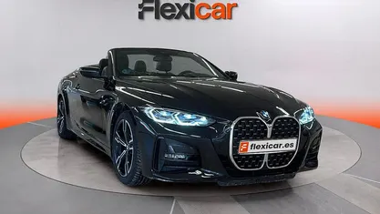Usado BMW 420 190 CV (139 kW) 2022 Negro Descapotable