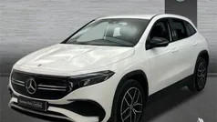 Blanco Usado 2023 Mercedes EQA250+ SUV | 40.900 € (Precio justo)